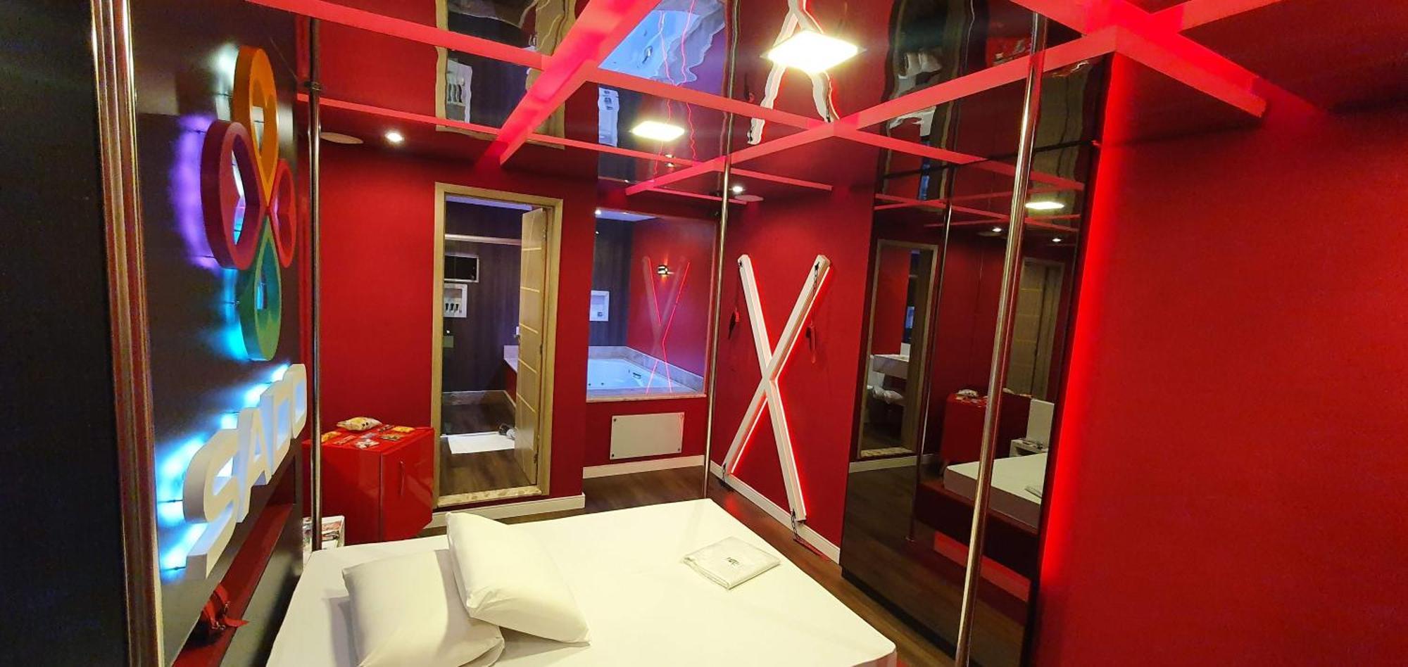 Motel Fantasy 3 (Adults Only) Belo Horizonte Exterior photo